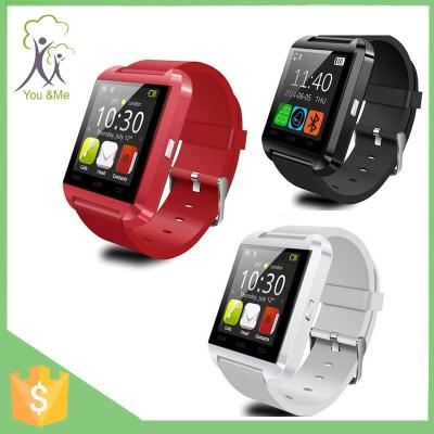 China Bluetooth wholesale smart watch android smart watch mobile phone for sale