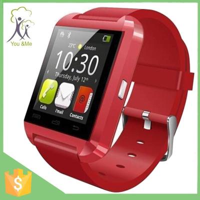 China New Cheap Watch Phone Bluetooth Touch Screen Watch Model Mobile Phone, Cell Phone Watch for sale