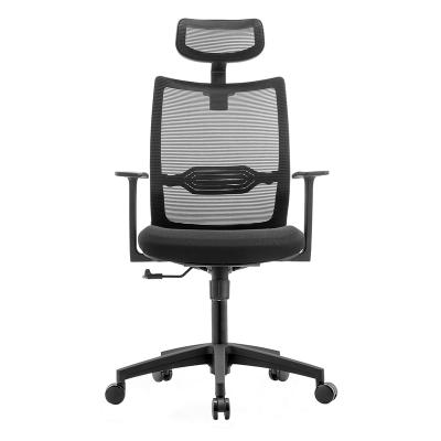 China (Size) 2021 Modern Office Chair Swivel Mesh Fabric Office Meeting Room Adjustable Comfortable Reclining Chairs for sale