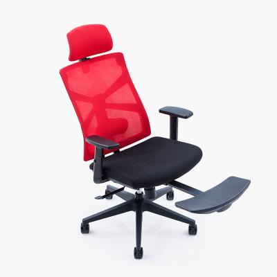 China Adjustable (Height) Customized Boss Ergonomic Office Reclining Executive Chairs Comfort Mesh Swivel Office Chair for sale