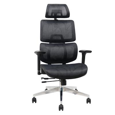 China Ergonomic Executive Rotation Chair Mesh Fabric Lumbar High Quality Fit Swivel (Height) Lift Desk Support Adjustable for sale