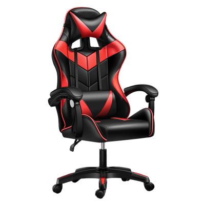 China Gamer (Height) High Adjustable Aftermarket Computer Adjustable Swivel Gaming Racing Racing Chair for sale