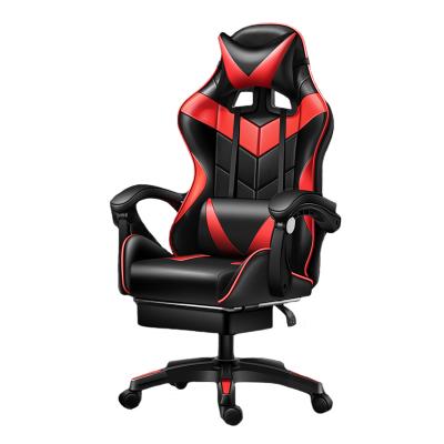 China (Size) Modern Custom Logo Style Computer Racing Gamer Chair Silla Gamer High Back Adjustable Height Adjustable Gaming Chair for sale