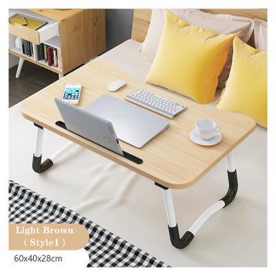 China Space Saving Foldable Foldable Laptop Desk Foldable Standing Laptop Table For Bed for sale