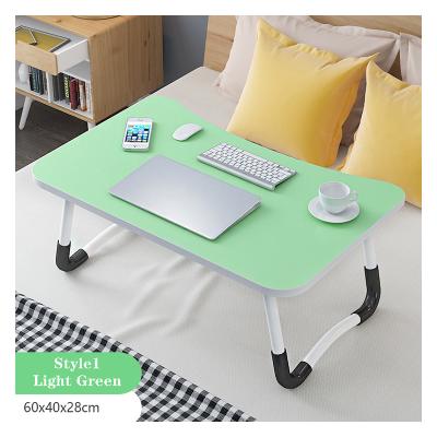 China Popular Foldable Laptop Desk Bed Portable Kids Folding Computer Table for sale