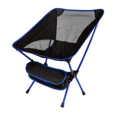 China Wholesale Cheap Outdoor Easy-Carry Beach Picnic Comfortable Folding Camping Chair For Fishing for sale