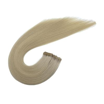 China Best Wholesale OEM Hair Extensions Factory Direct Sales Cheap Soft Selling 100% Seamless Hair Weft Double Weft Extensions Te koop