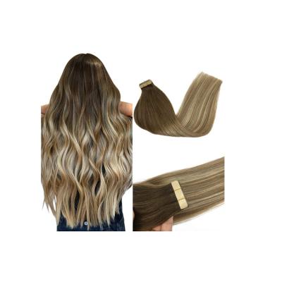 중국 Factory Quality Soft Hair Extension Wholesale Sellers Hair Tape In Hair Extensions 판매용