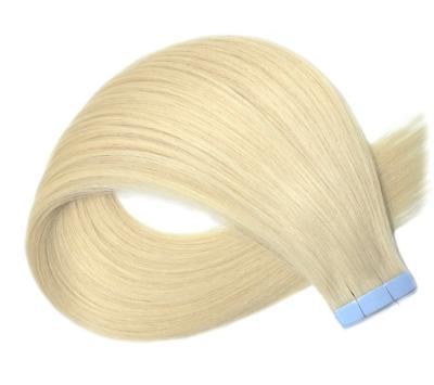 中国 Russian Design Soft Special Hair Seamless Double Drawn Tape In Human Hair Extensions 販売のため