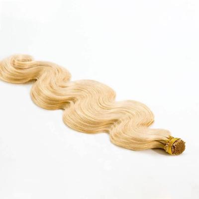 중국 Soft 100% Raw Human Kinky Curly Remy Hair Pre Bonded Me Tip Hair Extensions For USA 판매용