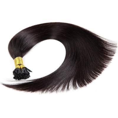 中国 Soft Raw Hair Extensions Unprocessed China Hair Extensions Pre Bonded I Tip Hair Extensions 販売のため