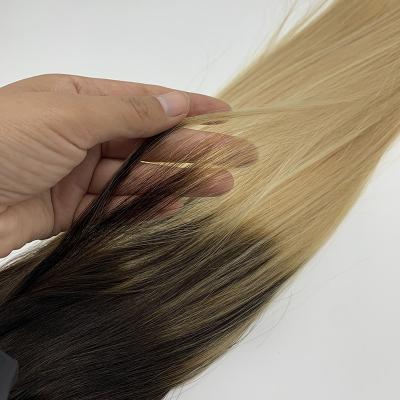 China Soft Hot Selling Best Quality Synthetic Hair Extensions Braided Lace Ring Hair Micro Extensions zu verkaufen