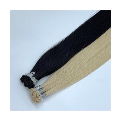 China Soft Factory Selling Best Selling Fashion Hand Tied Hair Weft Virgin Hair Extensions Braided Hair Te koop