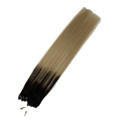 China New Best Selling High Quality Hair Extension Regular Wave Blonde And Net Hair Extensions High Quality Halo Hair zu verkaufen