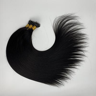 中国 Factory Direct Sale High Quality Thick Soft Nano Nano Hair Extensions Ring Human Hair Extensions Virgin/Remy Nano Hair 販売のため