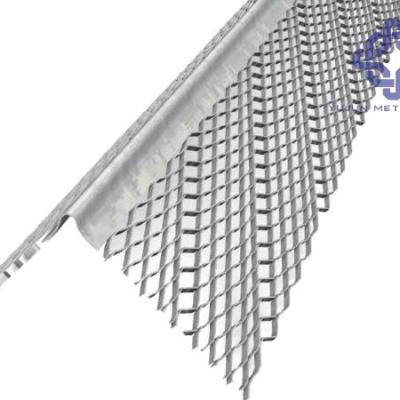 China Modern Popular Metal Corner Bead Galvanized Angle Bead For Plastering for sale