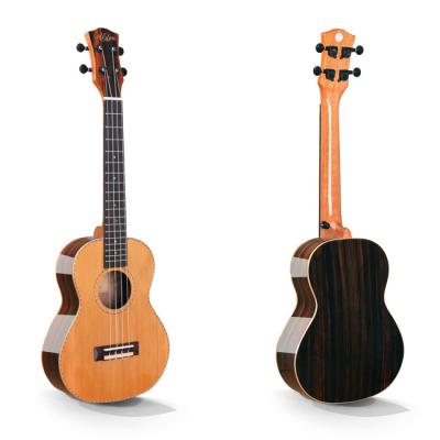 China Cedar Wholesale OEM Alston Solid Ukulele 26 inch solid cedar tenor ukulele for sale