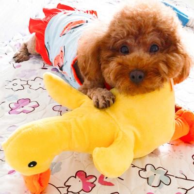 China Eco-Friendly Sustainable Large Small Dog Pet Tough Durable Toy Interactive Bulk Chew Stuffed Squeaky Dog Plush Toys Set for sale