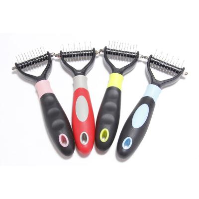 China WTG02 Sustainable Pet Grooming Comb for sale