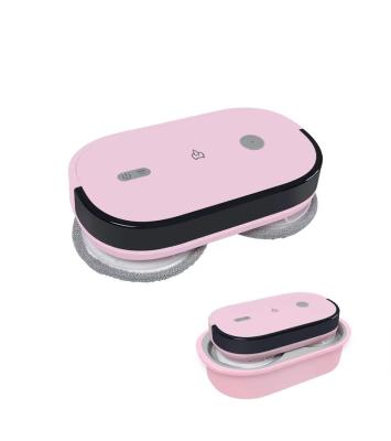 China Hotel New Design Wireless Smart Navigation Path Planning Wifi Floor Robot Mopping Cleaner, Floor Vacuum Cleaner Robot for sale