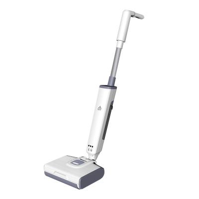 China Hotel Self-Cleaning Cycle Keeps Hands Clean & Cordless Wet & Dry Handheld Vacuum Cleaner Steam Mop Cleaners for sale