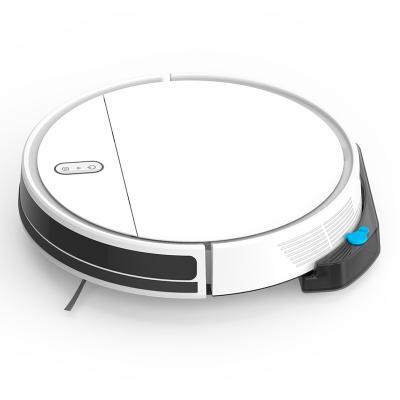 China 200ml Hotel Water Tank Vacuum Cleaner And Mop Robot Wet Dry Industrial Robotic Vacuum for sale