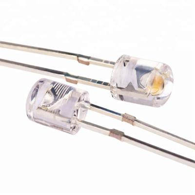 China Factory wholesale 5mm series led diode natural white dip led high brightness for string light 5mm for sale