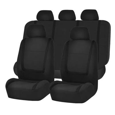 China Durable Fashionable Car Seat Protector Polyester Fiber Seat Cover Automotive Seat Cover for sale