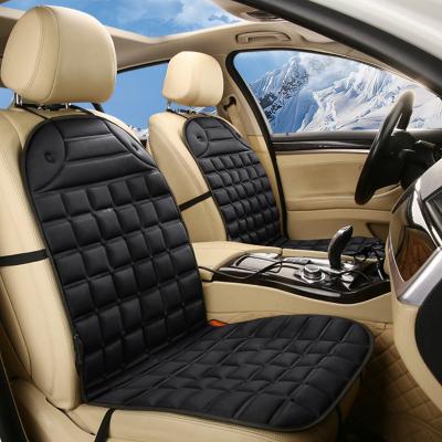 China Warm Universal Car Seat Cushion Warmer Winter Warmer Heated Car Non-slip Fit Pad for sale