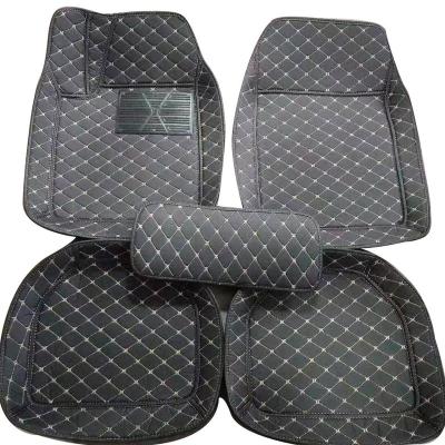 China Car Floor Protector Car Foot Mat Car Wear Resistant Mat Universal Fit for Car, SUV, Van and Trucks for sale