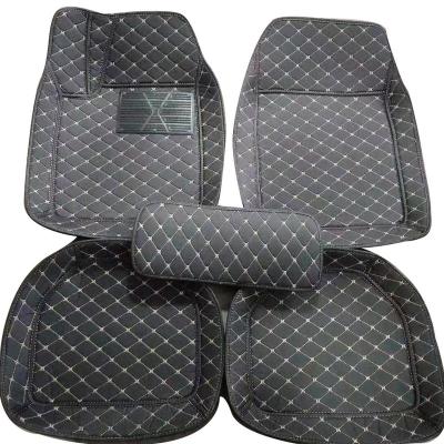 China Heavy Duty Car Floor Protection 3D/5D Car Floor Mat Full Surrounded Mat Car for sale