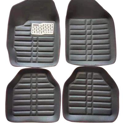 China Wholesale 5D Car Floor Protection Mat Cheap Waterproof Car Floor Mat for sale