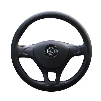 China Durable Eco-Friendly Auto PVC Leather Universal Steering Wheel Cover for sale