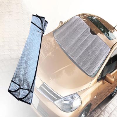 China Car Interior Foldable Car Window Sunshade Temperatures Rays And Sun UV Lowering Maximum UV Protection for sale