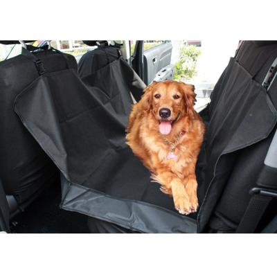 China Durable Premium Fabric Pets Bed Dog Car Seat Cover Back Seat Waterproof Non-Slip Hammock for Cars, Trucks and SUVs for sale