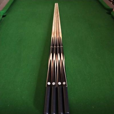 China Handcrafted a three-quarter-size Chinese black eight-replica pool cue for sale