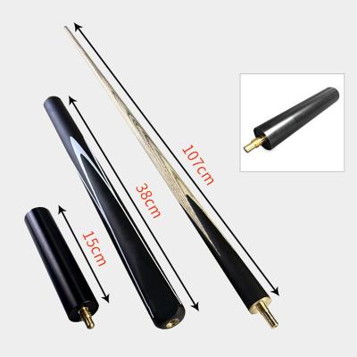 China Handcrafted English Snooker Pool Cue Billiard Pool Cue Custom Made for sale