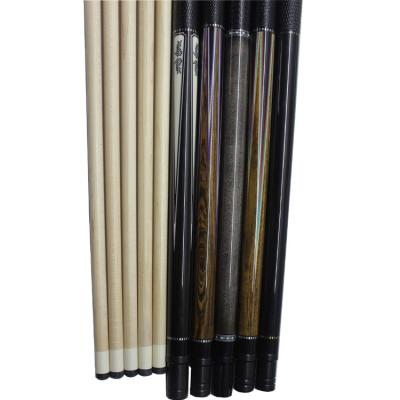 China Handcrafted British Carbon Fiber Billiard Cue Shaft For Billiards Sport Black Steel Tech for sale