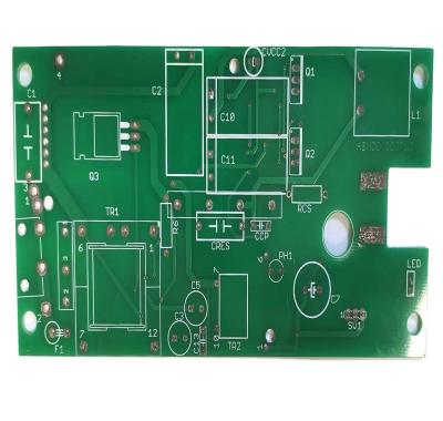 China FR-4 Double Side Electronic Circuit Board PCB Manufacturing Custom OEM/ODM Processing for sale