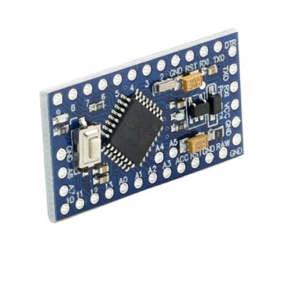 China New upgraded pro mini electronic instrument version ATMEGA328P 5V/16M building blocks for sale