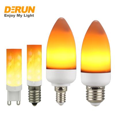 China Dynamic Theme Park Candle Holiday Fire Lights for Christmas LED Flame Effect Bulb, LED-FLAME for sale