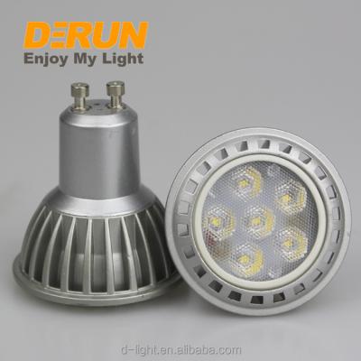 China Theme Park Factory Supply 10 Degree Beam Angle 5W LED Spotlight, LED-GU10 for sale