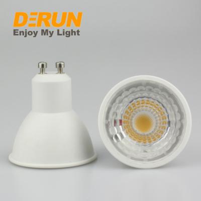 China 3W 5W 6W 7W 220V 230V Contemporary plastic and aluminum floor ceiling spotlights GU10 led bulb, LED-GU10 for sale