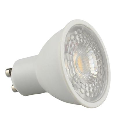 China Modern Good Quality GU10 LED COB Plastic Spot Down Light With Lens , LED-GU10 for sale