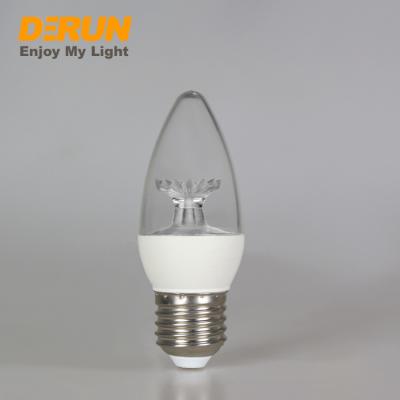 China Hotel No Flickering ERP LED G45 Clear Frosted Cover 3W 4.5W 6W 127V 220V 240V Led Bulb Globe LED Round Lights,LED-CLEAR for sale