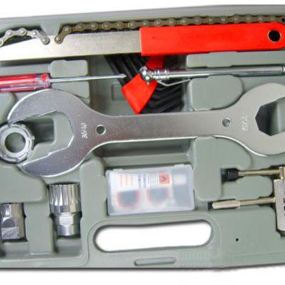 China Multfunction Big Tools Full Function Mountain Bike Full Set Of Repair Tools Repair Equipment Accessories for sale