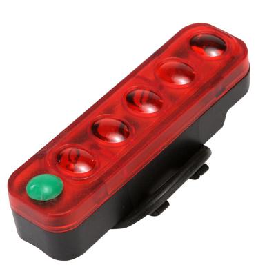 China New High Brightness USB Rechargeable Bike Tail Light Night Riding Equipment SO210708CXSWL027 Bicycle Tail Light for sale