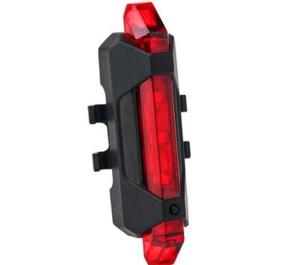 China Best-selling Luminous Night Riding Waterproof USB Rechargeable Tail Light Bicycle Bike Tail Light for sale