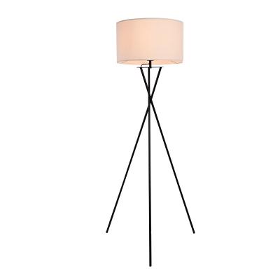 China ECOJAS Nordic simple modern floor lamp living room lamp coffee table bedroom bedside lamp creative study decorated for sale