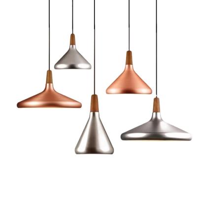 China Newer Design Modern Wholesale Practical Latest Design ECOJAS Aluminum Pendant Light for sale